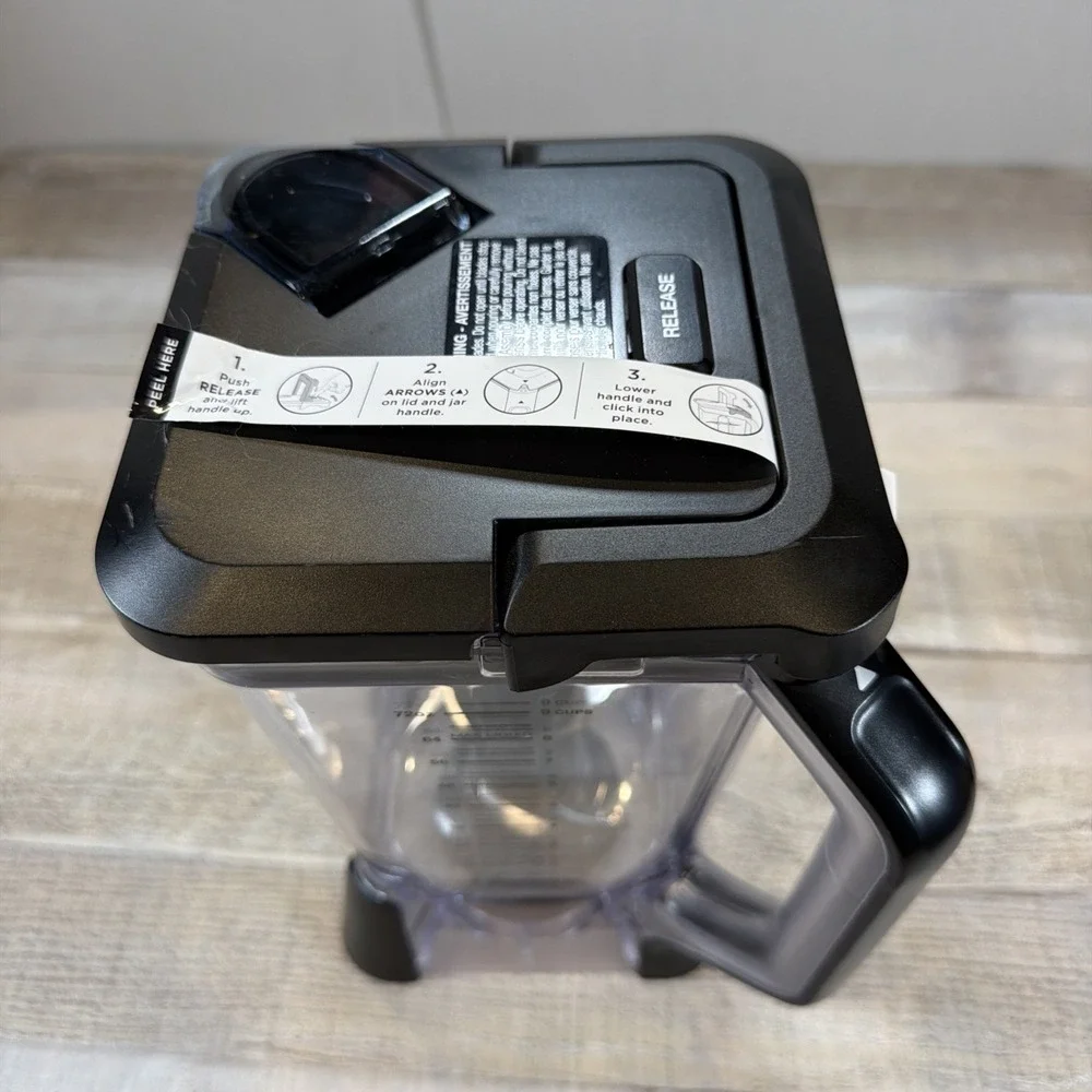 Ninja 72 Oz Blender Pitcher Lid Blade NJ600 BL700 BL500 Replacement 511KKUB700